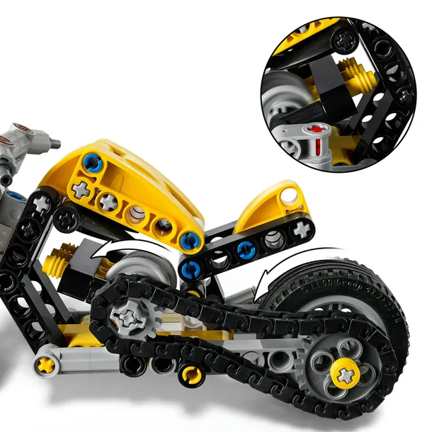 lego-technic-42225-zolty-motocykl-material-plastik-stan-nowy