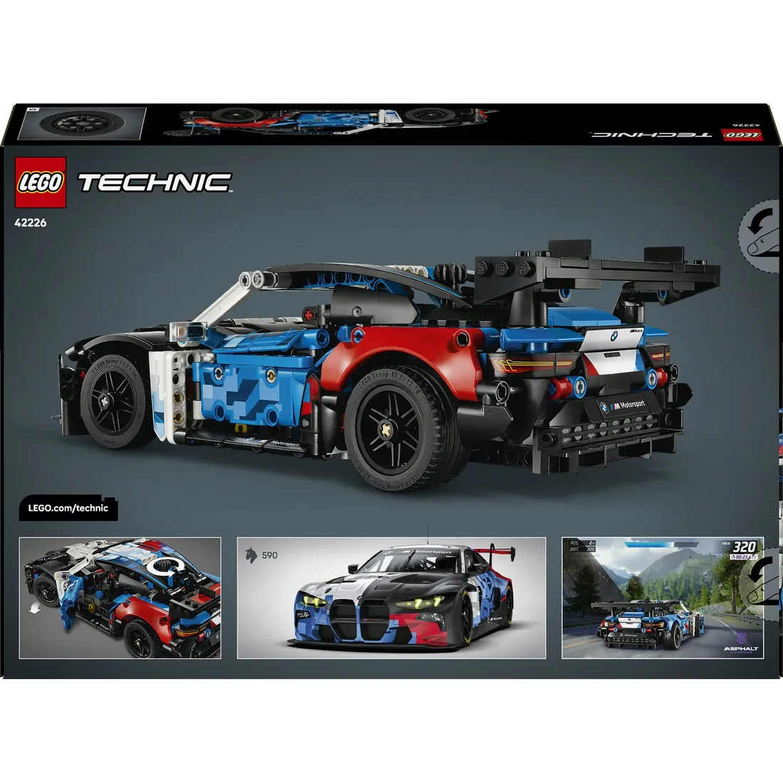 lego-technic-42226-samochod-wyscigowy-bmw-m4-gt3-evo-stan-nowy