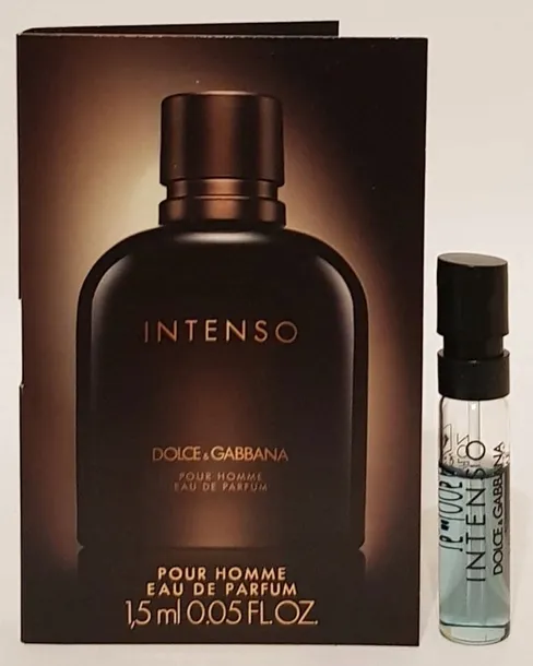 Próbka Dolce & Gabbana Pour Homme Intenso woda perfumowana EDP 1.5ml