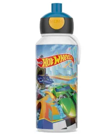 mepal-butelka-pop-up-campus-400ml-hot-wheels-bidon-do-szkoly