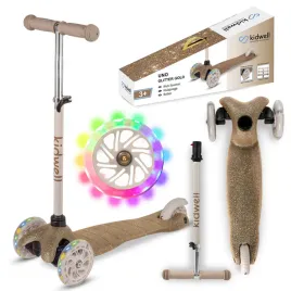 kidwell-hulajnoga-balansowa-uno-glitter-gold-led-kola-brokatowa