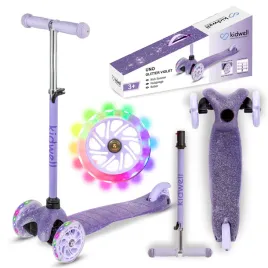 kidwell-hulajnoga-uno-glitter-violet-brokatowa-balansowa-led-kola