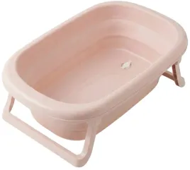 tega-baby-wanienka-skladana-z-odplywem-rozowa-81cm