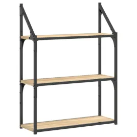 regal-scienny-3-poziomowy-dab-sonoma-60-x-21-x-785-cm