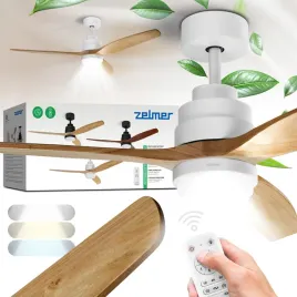 zelmer-wentylator-sufitowy-zcf-7602-40w-132cm-led-18w-buk-bardzo-cichy