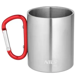 nils-nc17110-kubek-czerwony-kempingowy-z-karabinczykiem-300-ml-stal