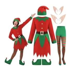 elf-kostium-damski-elfa-170-180-cm-pomocnik-mikolaja-komplet-swiateczny