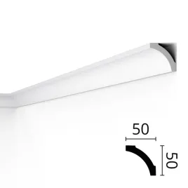 listwa-przysufitowa-nomastyl-b5-2mb-50x50mm-noel-and-marquet