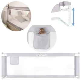 kidwell-barierka-do-lozka-ochronna-zabezpieczajaca-tiva-160cm-gray