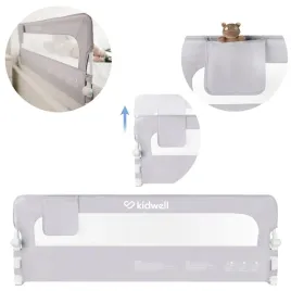 kidwell-barierka-do-lozka-zabezpieczajaca-cori-150x50cm-gray-ochronna