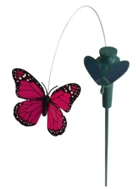 solarny-tanczacy-motyl-rozowy-monarch-ozdoba-ogrodowa-doniczkowa