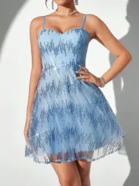 hc65307-shein-sukienka-mini-rozkloszowana-zdobiona-cekinami-10-l