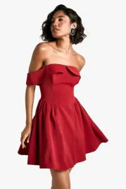 hc42205-boohoo-tall-rozkloszowana-sukienka-mini-bardot-falbana-10-xxl