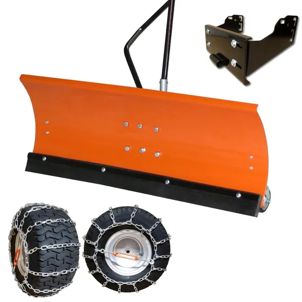 Pług śnieżny do śniegu 120 cm Traktorka HUSQVARNA TC 238 ZESTAW DO MONTAŻU