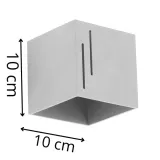 kinkiet-qado-modern-b-plus-g9-popiel-stan-nowy
