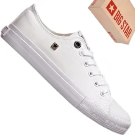 biale-trampki-damskie-big-star-aa274010-klasyczne-tenisowki-tekstylne