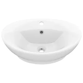 umywalka-nablatowa-owalna-matowa-bialy