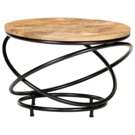 stolik-kawowy-drewno-mango-czarne-zelazo-60x40-cm