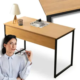 biurko-120-loft-industrialne-biurowe-gabinetowe-proste-dab-zloty-ross