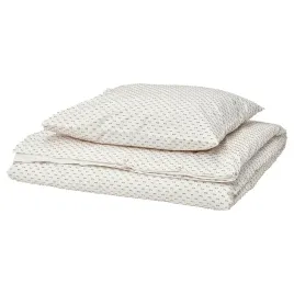 komplet-poscieli-bialy-bezowy-ozdobna-faktura-150x200-50x60-ikea-bandknippe