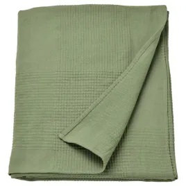 narzuta-na-lozko-zielony-bawelna-230x250-ikea-indira