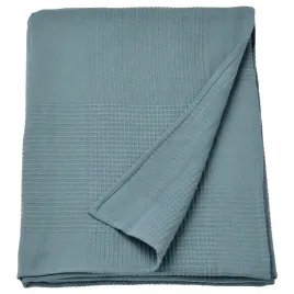 narzuta-na-lozko-ciemny-szaroniebieski-bawelna-230x250-ikea-indira