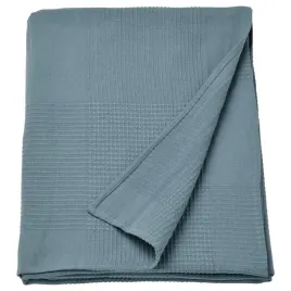 narzuta-na-lozko-ciemny-szaroniebieski-150x250-bawelna-ikea-indira
