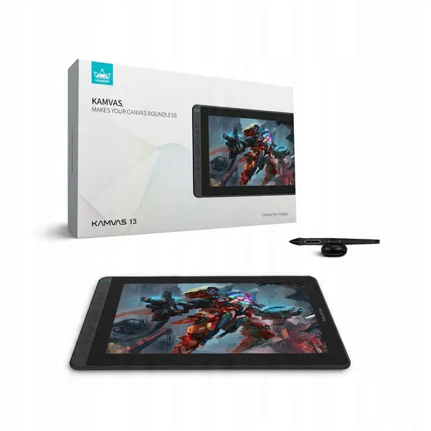 tablet-graficzny-huion-kamvas-13-stan-nowy-marka-huion