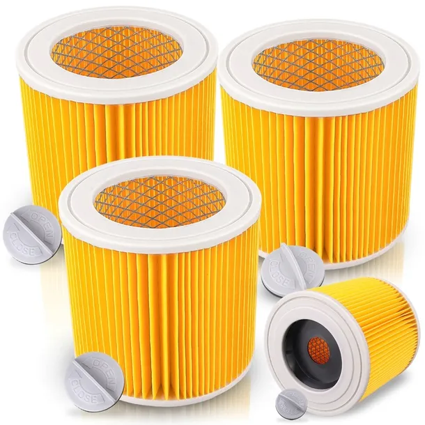 3x FILTR WZMOCNIONY DO KARCHER A2004 WD3 V17 V15 WD2 V12 V15 MV2 MV3 SE4001