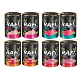 mokra-karma-dla-kota-rafi-mix-4-smakow-8x400g