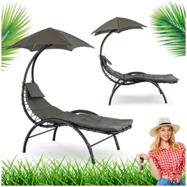 lezak-ogrodowy-z-parasolem-lezanka-z-daszkiem-lozko-szary-carpa