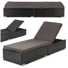 lezak-ogrodowy-rattanowy-rozkladany-czarny-braz-largo