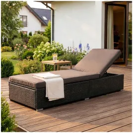 lezak-ogrodowy-rattanowy-rozkladany-czarny-braz-largo