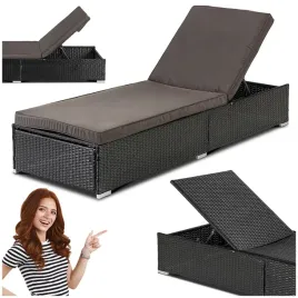 lezak-ogrodowy-rattanowy-rozkladany-czarny-braz-largo