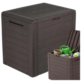 skrzynia-ogrodowa-na-balkon-taras-schowek-box-brazowa-balkonowa-wood-190l