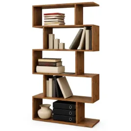 regal-stojacy-90x162-dab-lancelot-nowoczesny-regal-na-ksiazki-polki-salon