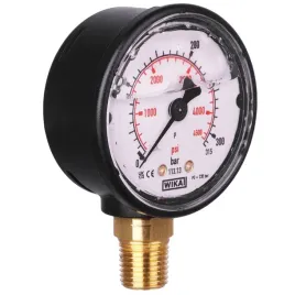 manometr-cisnieniowy-wika-gwint-1-4-mocowanie-dolne-315bar-fi-50mm-do-myjki