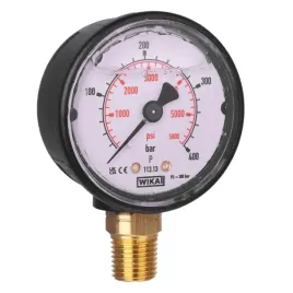 manometr-cisnieniowy-wika-gwint-1-4-mocowanie-dolne-400bar-fi-50mm-do-myjki