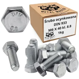 sruba-m6x40-szesciokatna-din-933-ocynk-6-katny-kl-8-8-pelny-gwint-1kg