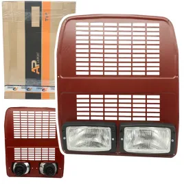 ursus-c-330-kompletna-siatka-maski-grill-przedni-z-lampami-zarowki-h4