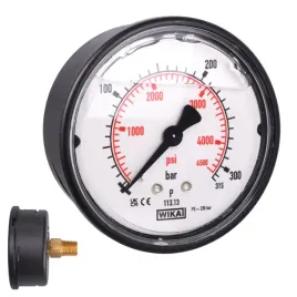 manometr-cisnieniowy-wika-gwint-1-4-315bar-do-pompy-myjki-karcher-kranzle