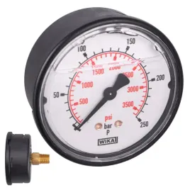 manometr-cisnieniowy-wika-gwint-1-4-250bar-do-pompy-myjki-karcher-kranzle