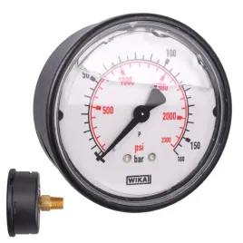 manometr-cisnieniowy-wika-gwint-1-4-160bar-do-pompy-myjki-karcher-kranzle