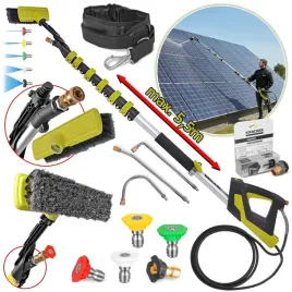 lanca-teleskopowa-55m-do-myjki-karcher-easy-lock-do-dachu-elewacji-solarow