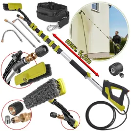 lanca-teleskopowa-55m-mycia-dachu-solarow-scian-karcher-k2-k3-k4-k5-k6-k7