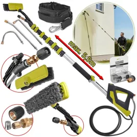 lanca-teleskopowa-55m-do-myjki-karcher-easy-lock-do-dachu-elewacji-solarow