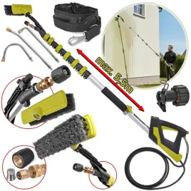 lanca-teleskopowa-55m-do-mycia-dachu-solarow-elewacji-do-blackdecker-bosch