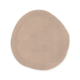 dywan-welniany-okragly-160cm-recznie-tkany-bezowy-z-miekkim-wlosem