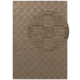 dywan-welniany-do-salonu-160x230cm-brazowy-nowoczesny-wzor-3d