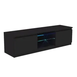 szafka-rtv-120cm-czarna-led-cichy-domyk-szafka-pod-telewizor-z-polka